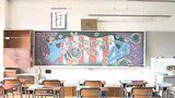 「きょうが最後なんだな…」新潟市の小学校で卒業式 最後に待っていたのは“黒板アート”のプレゼント!|TBS NEWS DIG