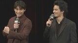 【 水上恒司 】福士蒼汰のパンプアップに白旗「ちょっと負けました」福士は〝きんに君ポーズ〟でドヤ顔|TBS NEWS DIG