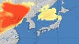 【黄砂情報】黄砂飛来か　20日に東北や北海道に　気象庁の「黄砂情報」シミュレーション|TBS NEWS DIG