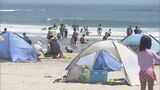 「冷たくて気持ち良い」7月21日は海の日!薄磯海水浴場は午前中から賑わう 福島 | 福島のニュース│TUF
