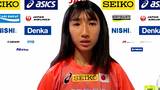 田中希実 3大会連続出場の世界陸上は「どんな状態であっても自分の全力を尽くす」2種目での決勝進出を狙う|TBS NEWS DIG
