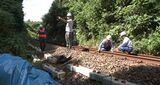 のと鉄道、大雨で斜面崩落 一部区間で運転取りやめ バス代行輸送|TBS NEWS DIG