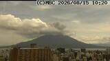桜島で一時連続噴火、噴煙が最高1800mまで上昇 降灰は鹿児島市街地から阿久根市まで予想【きょう・あすの降灰予報】|TBS NEWS DIG