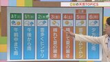 あすは午前中まで雨 ゴールデンウィークのベストは3日 4日は特に暑い 気象予報士が解説 | 山梨のニュース | UTYテレビ山梨