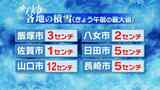 【解説】大雪の峠は越えたものの・・・26日朝も一日中「冷蔵庫の中」の気温 | 福岡のニュース|RKB NEWS|RKB毎日放送