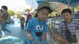 「ポケモンスタンプラリー人気のとじま水族館・夏休みの子どもたちでにぎわう　|　石川県のニュース｜MRO北陸放送