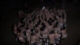 「すごい迫力!」約350人のはだかの男たちが宝木争奪 金山寺会陽 3年ぶりに人数制限なし【岡山】|TBS NEWS DIG
