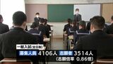 宮崎県の県立高校で一般入試始まる|TBS NEWS DIG