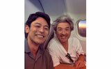 妻夫木聡さん ムロツヨシさんと「#偶然 同じ飛行機に」 2ショット写真に反響 「楽しかったなぁ」 |TBS NEWS DIG
