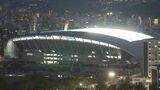 「夢の器」に明かり　新サッカースタジアムで照明が初点灯　来季からサンフレッチェ広島の新たなホームスタジアムに　|　RCC NEWS | 広島ニュース | RCC中国放送