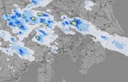 【大雨情報】関東甲信 1時間に最大80mm、猛烈な雨のところも “警報級”の地域や期間が拡大可能性【雨と風のシミュレーション】 | 富山のニュース|天気・防災|チューリップテレビ