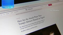 雑誌が全容を掲載　トランプ政権幹部による通信アプリ上の“攻撃計画”やりとり| TBS CROSS DIG with Bloomberg