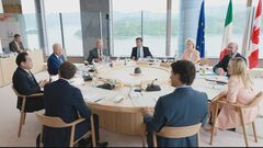 G7共同声明、「経済的威圧」への抑止で一致　中国・ロシアを念頭に　| TBS CROSS DIG with Bloomberg