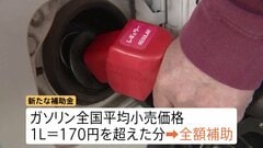 「もう本当に大赤字」損失覚悟で値下げ決める店も…新たなガソリン補助金導入　きょう出荷分から適用、店頭価格反映まで1週間ほど| TBS CROSS DIG with Bloomberg