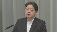 林官房長官「引き続き注視」と論評避ける　アメリカ政府高官「ジェノサイドではない」発言に| TBS CROSS DIG with Bloomberg