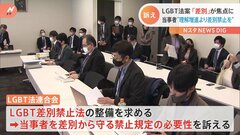 「差別を禁止してほしい」LGBT当事者が公明党に“差別禁止”法の整備訴え　自民党内の議論の“落しどころ”は| TBS CROSS DIG with Bloomberg