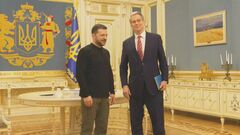 ゼレンスキー大統領と米財務長官が会談　鉱物資源の米への提供を協議　トランプ政権の閣僚で初のウクライナ訪問| TBS CROSS DIG with Bloomberg