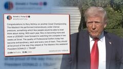 トランプ大統領「レジェンドになりつつある」マスターズ連覇のマキロイ選手を祝福| TBS CROSS DIG with Bloomberg