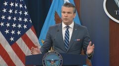 米国防長官「強硬な手段も辞さない」 軍事的圧力を示してイラン側に戦闘終結に向けた協議での合意を迫る| TBS CROSS DIG with Bloomberg