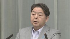 林官房長官「防衛省で漏えい事案あってはならない」 特定秘密の不適切な取り扱いめぐり| TBS CROSS DIG with Bloomberg