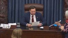 ベネズエラでのさらなる軍事行動制限の決議案　上院で否決| TBS CROSS DIG with Bloomberg