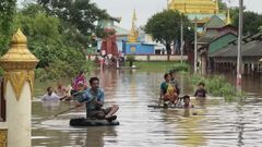 東南アジアで台風被害拡大  ミャンマーでは“160人死亡”報道  軍「23万5000人以上が被災」| TBS CROSS DIG with Bloomberg