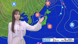 北陸や北日本は大気不安定　北日本は気温大幅ダウン　あす以降は各地で冬の寒さに　日本海側　あすは雪の範囲広がる|TBS NEWS DIG