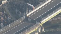 "通行再開に最低2年" ネクスコが通行止め長期化の見通しを発表　震度6強で橋桁ズレと段差1m　南九州自動車道 |TBS NEWS DIG