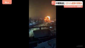 報復の応酬エスカレート イスラエルはイラン国防省攻撃、イランはテルアビブにミサイル|TBS NEWS DIG