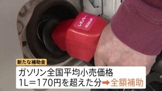 「もう本当に大赤字」損失覚悟で値下げ決める店も…新たなガソリン補助金導入　きょう出荷分から適用、店頭価格反映まで1週間ほど| TBS CROSS DIG with Bloomberg