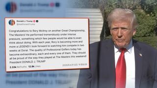 トランプ大統領「レジェンドになりつつある」マスターズ連覇のマキロイ選手を祝福| TBS CROSS DIG with Bloomberg