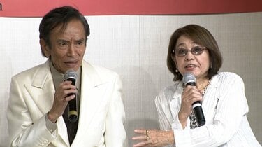 独自【 岡崎徹・ひし美ゆり子 】 レジェンド俳優の「電撃婚」秘話語る