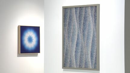 絵に2回目の人生を救われた」高次脳機能障害を乗り越えて光を描く点描