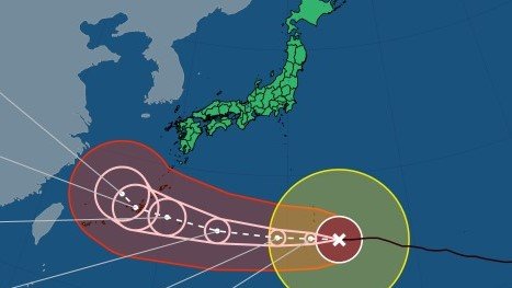 【台風情報】大型で非常に強い台風13号（ドルフィン）4日小笠原諸島に最も近づく見込み　沖縄地方と奄美地方は５日から猛烈な風のおそれ|TBS NEWS DIG