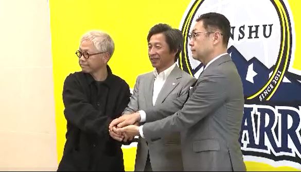 プロバスケットボールの新B１への参入目指して信州ブレイブウォーリアーズが運営体制を一新　ホームタウンの長野市との連携を強化|TBS NEWS DIG