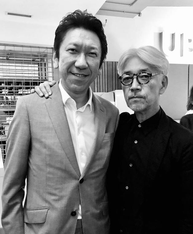 布袋寅泰さん　坂本龍一さんを追悼「いつも寛大なお言葉をかけていただきました」|TBS NEWS DIG