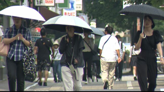 岡山市や高松市などで熱帯夜 2日の日中は各地で35℃を超える猛暑日になる予想 香川県には熱中症警戒アラートも|TBS NEWS DIG