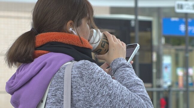 「ダウンジャケット引っ張り出した」県内冷え込み12月中旬並みの寒さ　韮崎で14.5度、甲府で13.8度　山梨　|TBS NEWS DIG