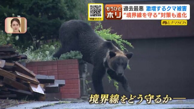 激増するクマ被害で進化するクマ対策　1トンの鉄製ごみ箱に、電気柵の無料診断　ハイテクドローンやオオカミ型ロボットも登場　クマとの境界線を守る方法|TBS NEWS DIG