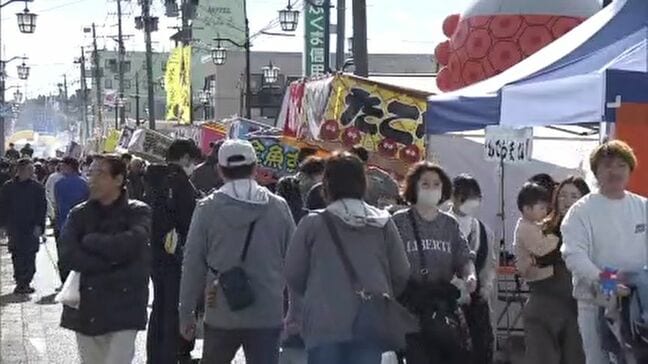 原発事故以降15年ぶり元の通りで十日市祭にぎわい戻る　福島・浪江町|TBS NEWS DIG