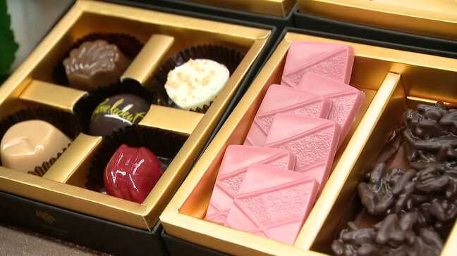 チョコの平均価格は「1粒436円」　今年のバレンタイン商戦　チョコにこだわらない商品展開も|TBS NEWS DIG
