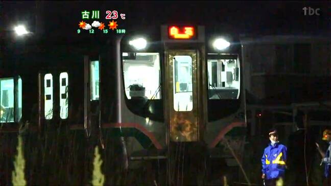 「踏切に人が立ち入ってきた」深夜にJR東北本線で人身事故 影響で約2時間運転見合わせ 宮城・岩沼市|TBS NEWS DIG