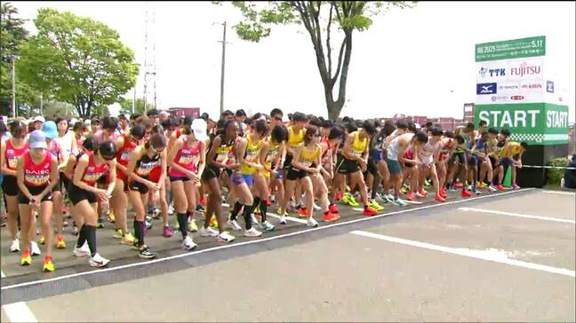 仙台国際ハーフマラソン　国内主要大会と連携した“ジャパンプレミアハーフシリーズ”へ加入で魅力発信|TBS NEWS DIG