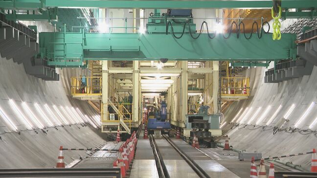 愛知の市街地の地下でリニアのトンネル工事本格化 機械の刃が欠けるなど時間かかり… 当初計画より3年遅い29年3月完成予定|TBS NEWS DIG