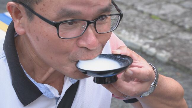 「どぶろく祭り」参拝者に酒をふるまう　大分・杵築市|TBS NEWS DIG