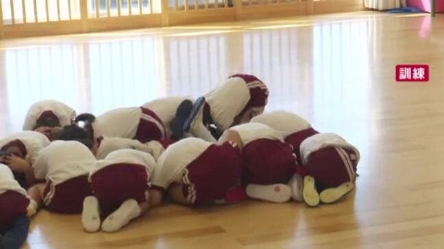 「地震の時は、屋上に!!」 幼稚園で「垂直避難」訓練が実施 南海トラフ地震による津波を想定|TBS NEWS DIG