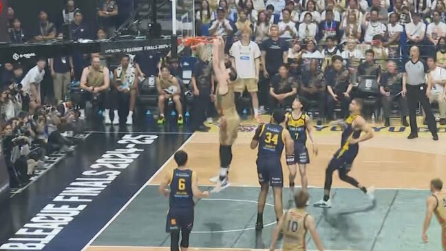 【速報】琉球ゴールデンキングス　2年ぶりBリーグ制覇ならず　宇都宮が第3戦を73-71で制す|TBS NEWS DIG