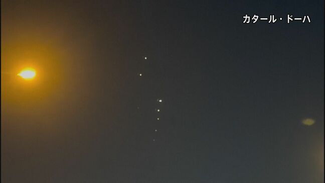 【速報】米政府「負傷者なし」　イランによるカタールの米軍基地への報復攻撃で|TBS NEWS DIG