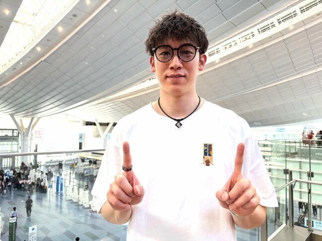 石川祐希 イタリアへ出発 チームに合流へ、11年目のシーズンに気合十分 10月には日本で髙橋藍が所属するサントリーと初対決|TBS NEWS DIG