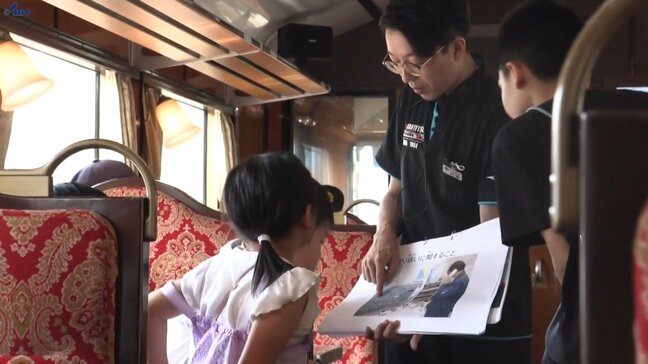 「三陸鉄道の仕事、理解してね」初めて開催 さんてつおしごと教室 岩手・宮古市|TBS NEWS DIG